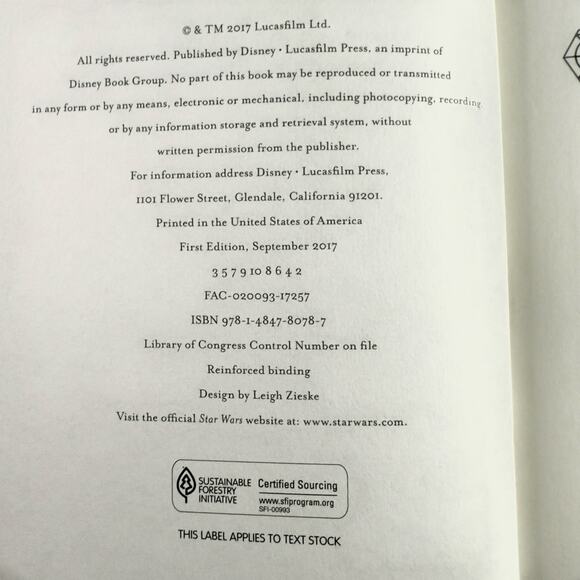 Star Wars Leia: Princess of Alderaan by Claudia Gray (2017, Hardcover) - Picture 5 of 8